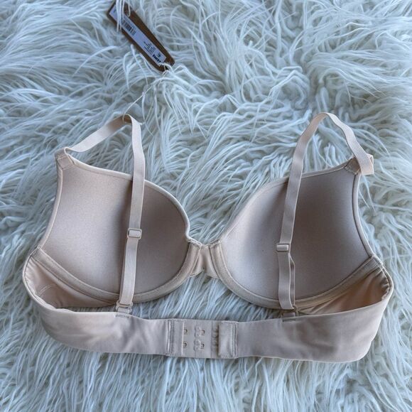 Skims Fits Everybody T-Shirt Bra Sand Size 34A - Picture 5 of 7